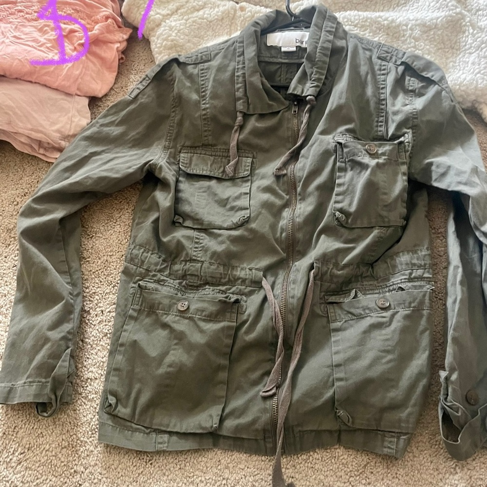 Green jacket